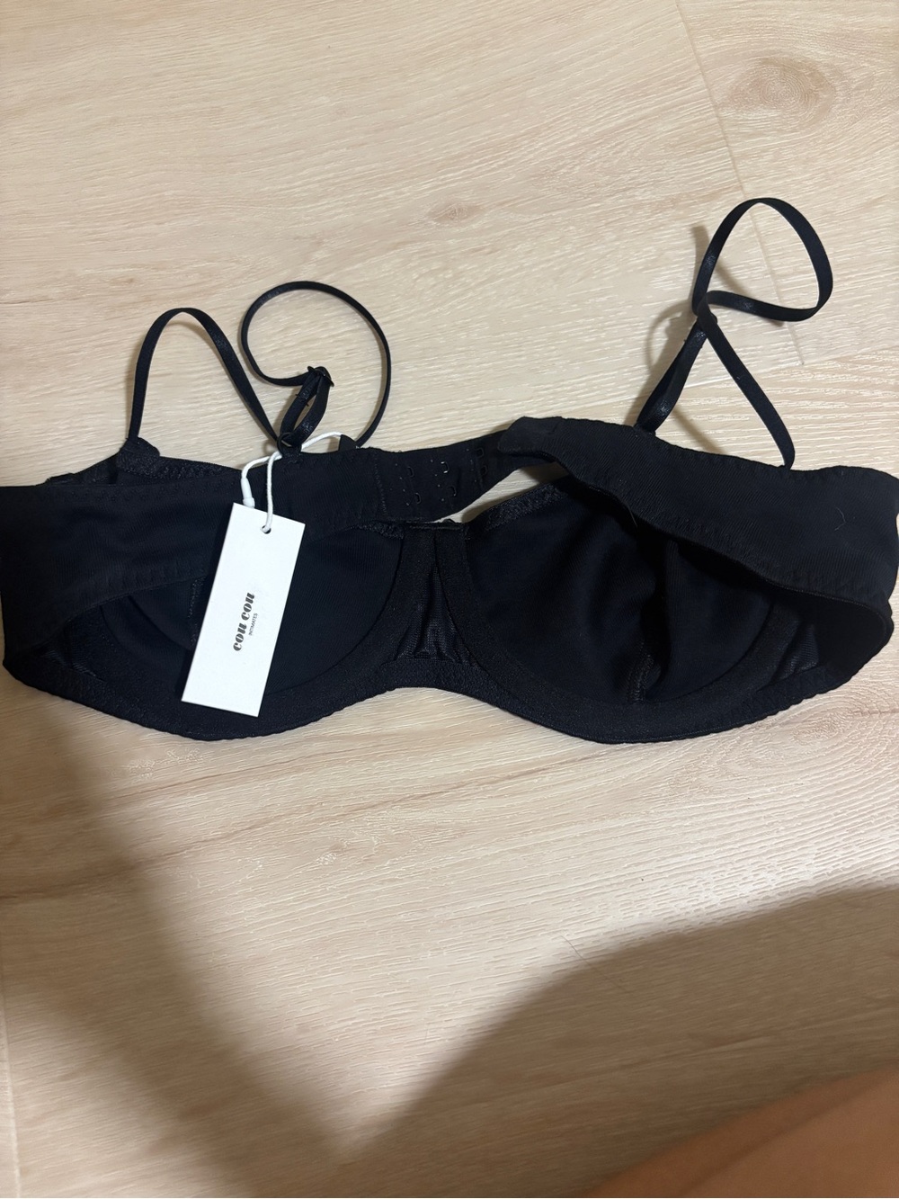 Coucou intimates tea cup bra - Picture 5 of 5